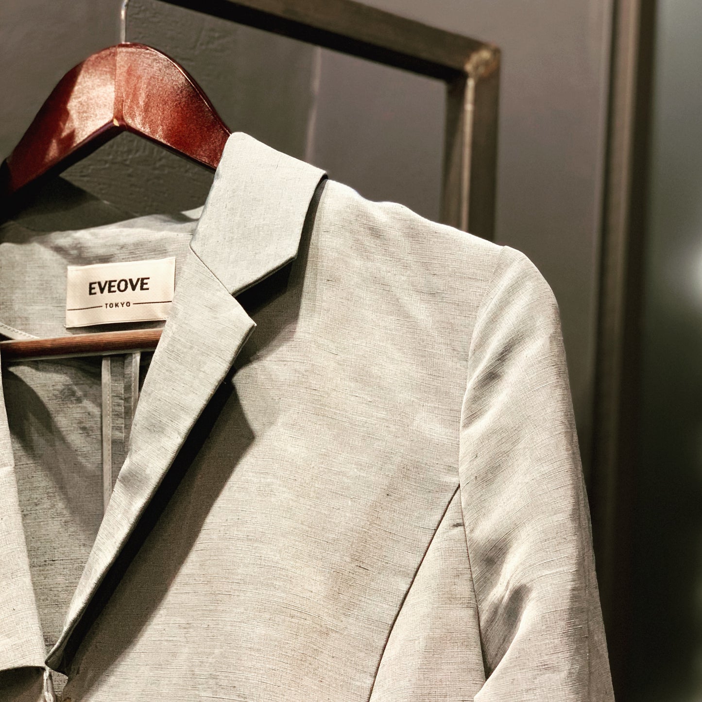 Mid-Length Jacket in Teal