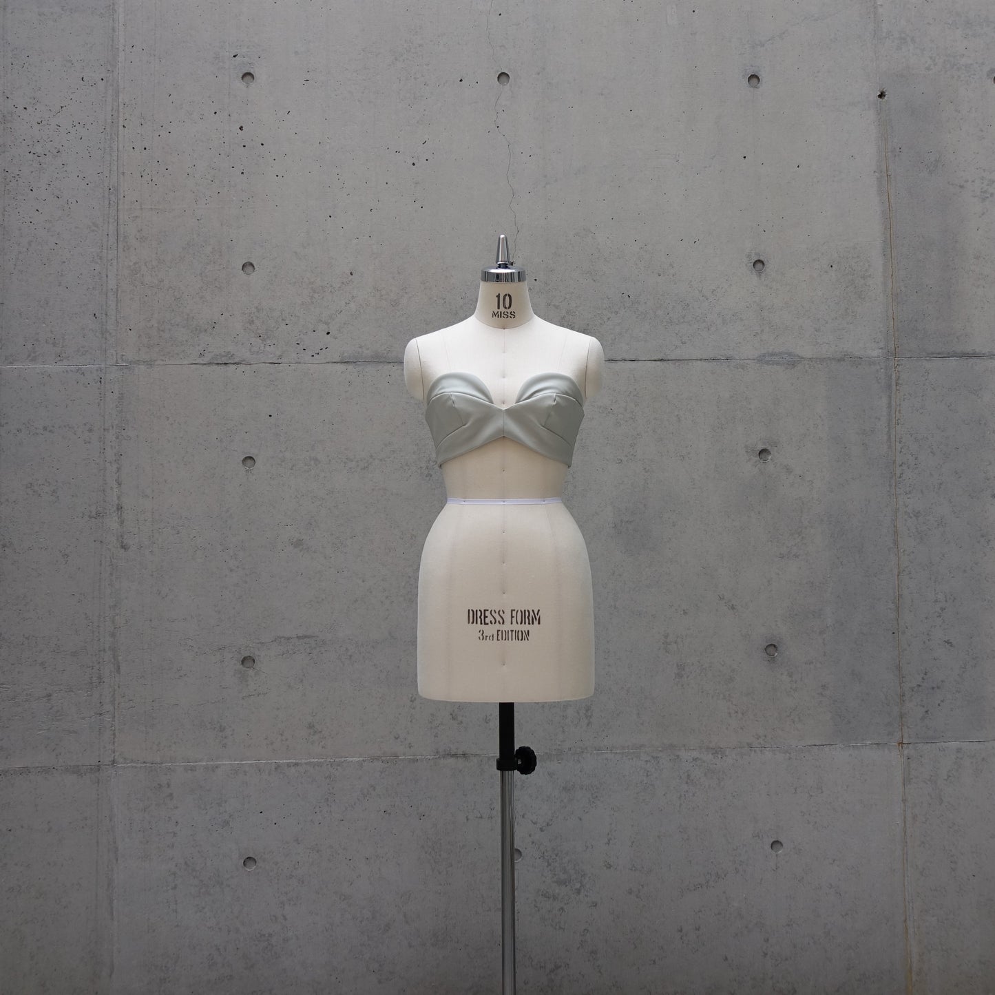 Fierce Femme Bustier in Stone
