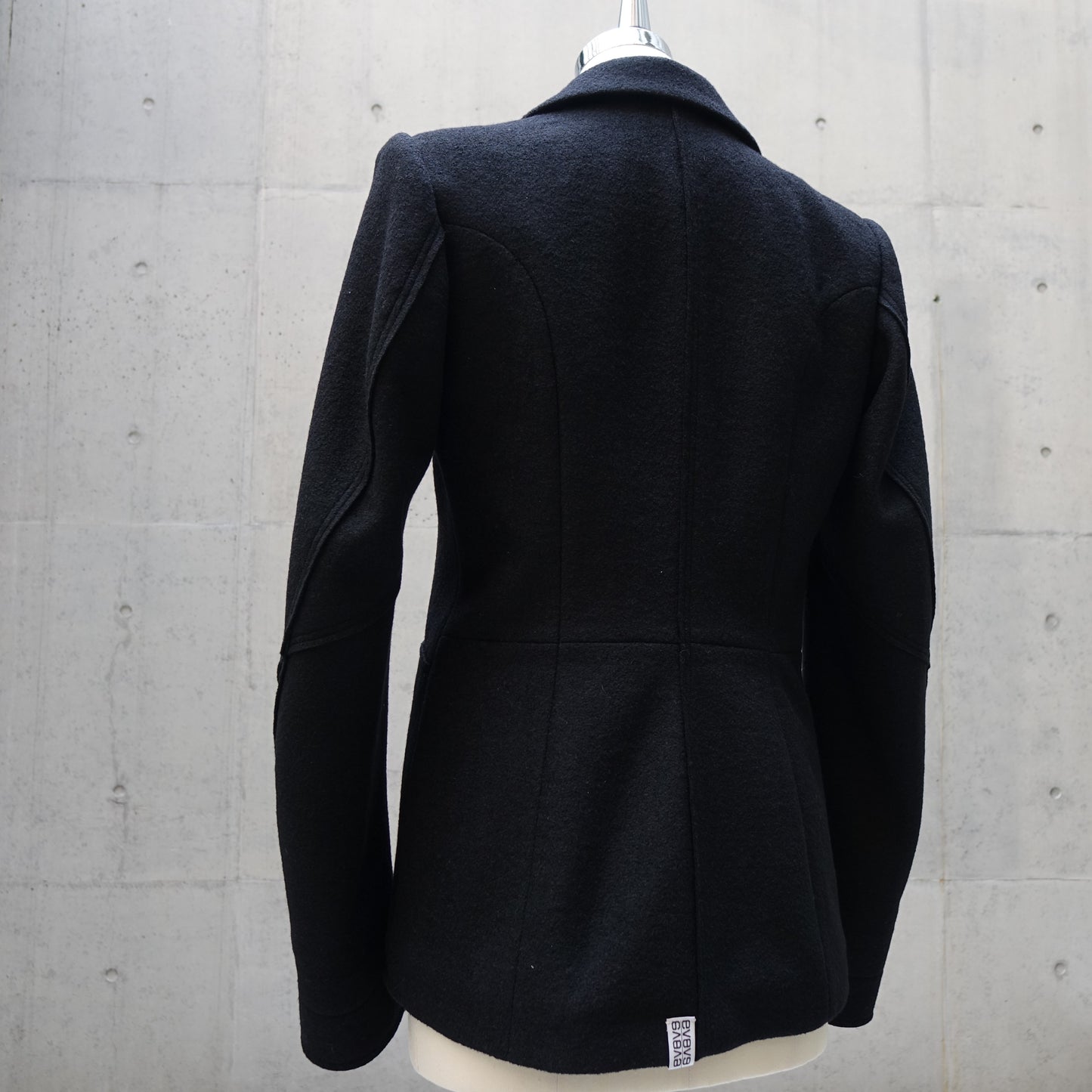 Hiroco’s Iconic Signature Jacket in Black
