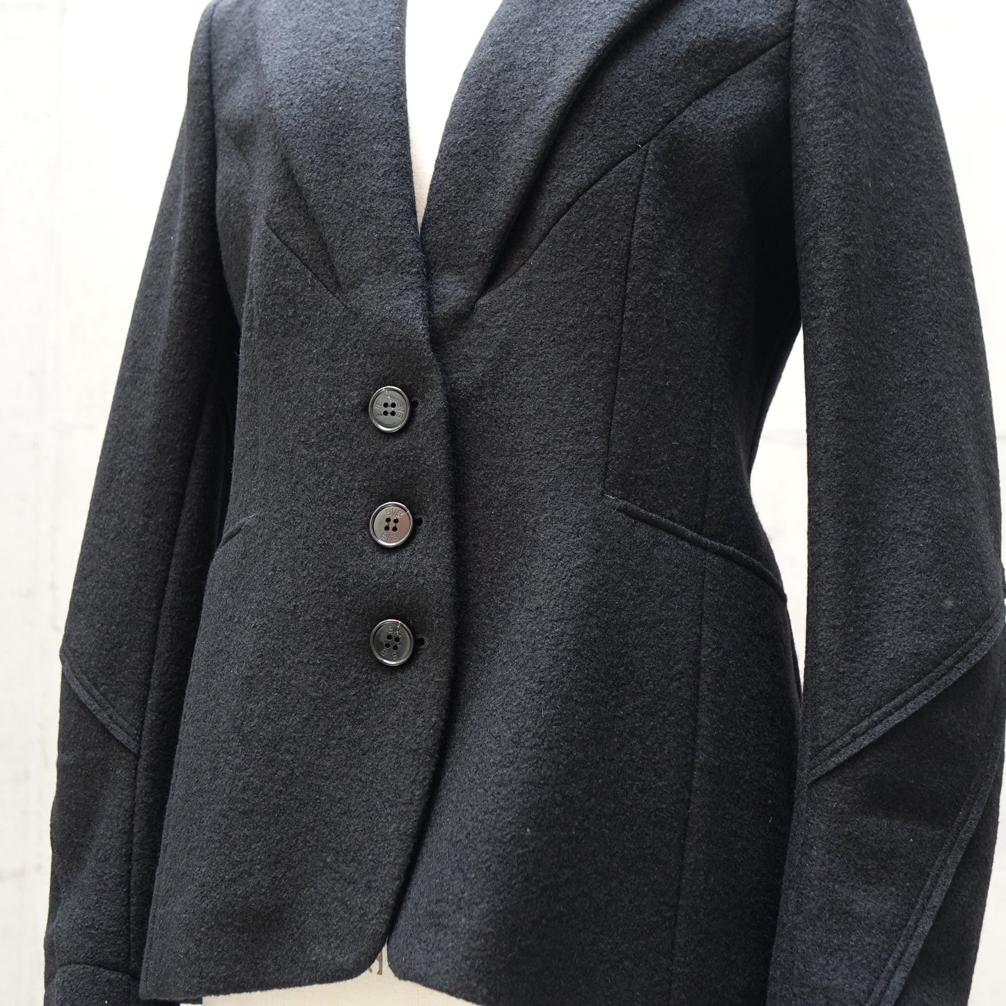Hiroco’s Iconic Signature Jacket in Black