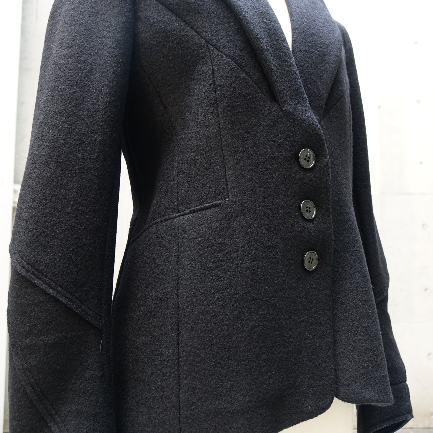 Hiroco’s Iconic Signature Jacket in Black