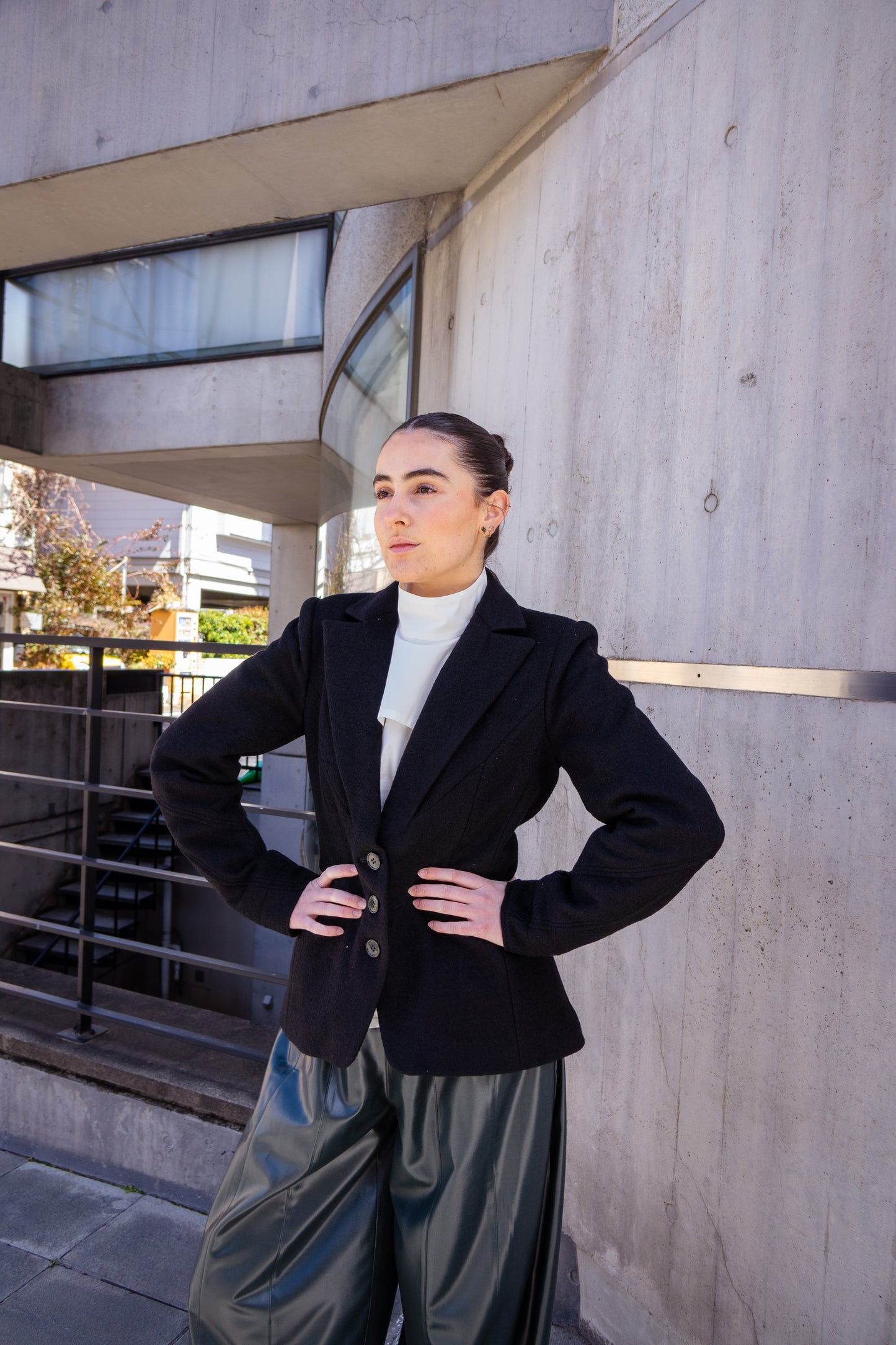 Hiroco’s Iconic Signature Jacket in Black