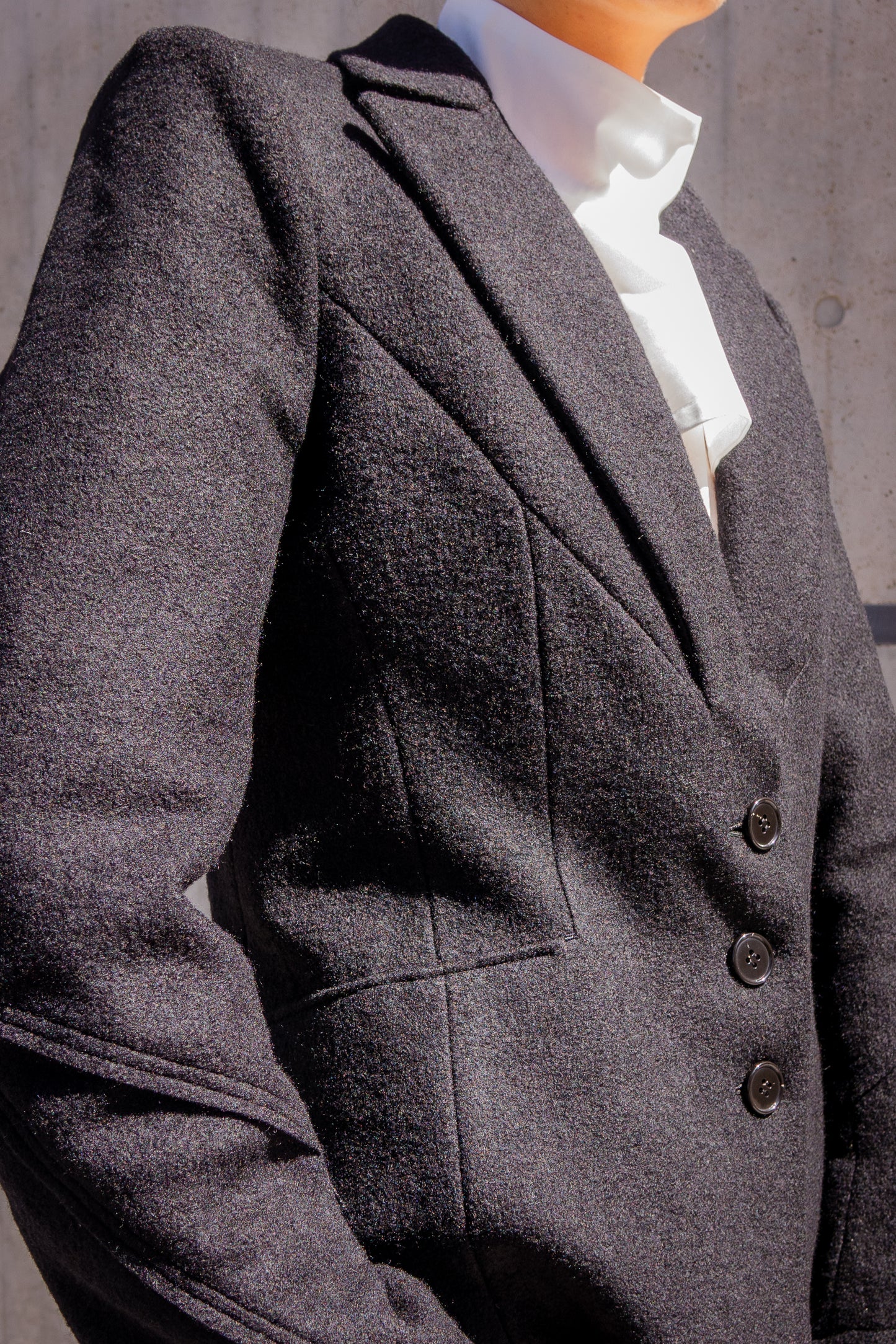 Hiroco’s Iconic Signature Jacket in Black