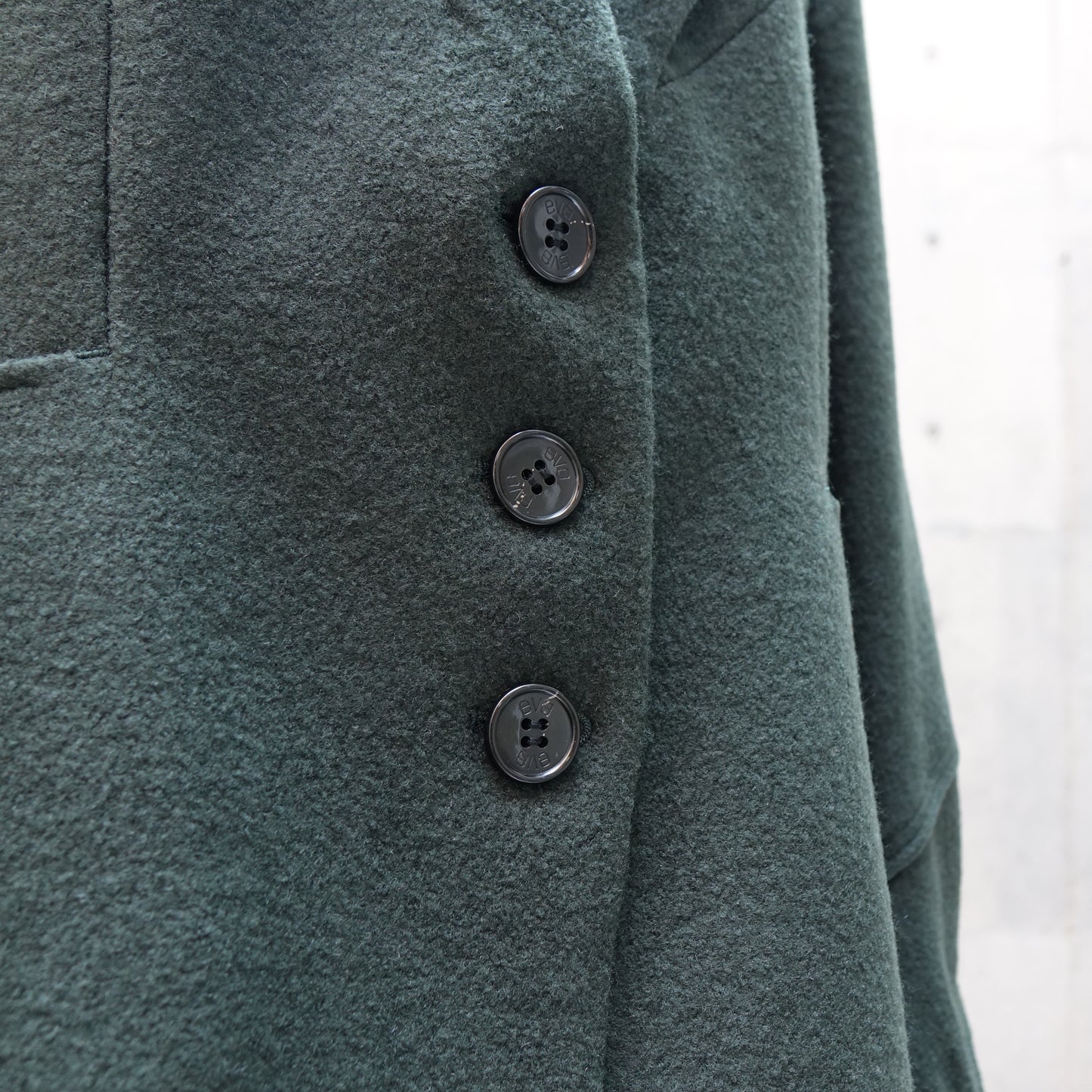 Hiroco’s Iconic Signature Jacket in Forest Green