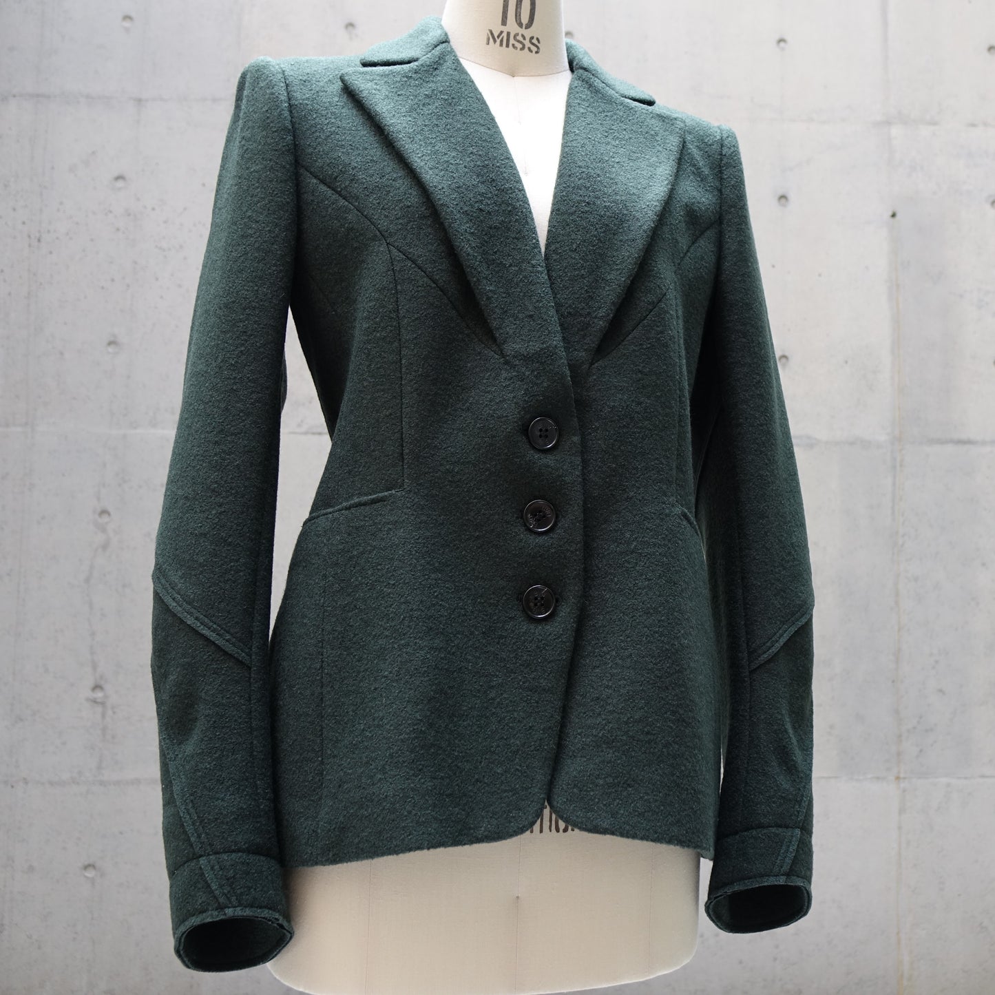 Hiroco’s Iconic Signature Jacket in Forest Green