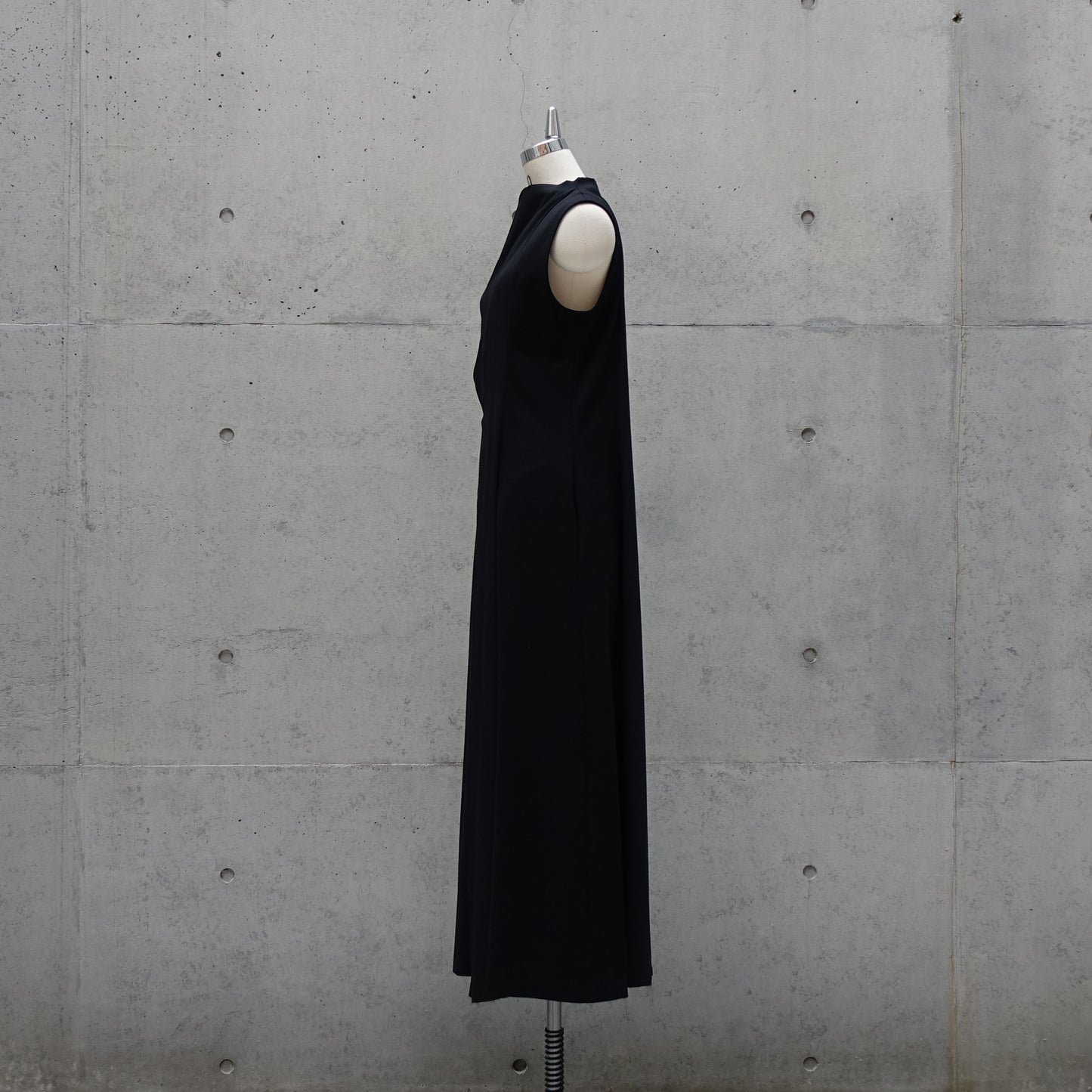 Effortless Layered Dress in Black
