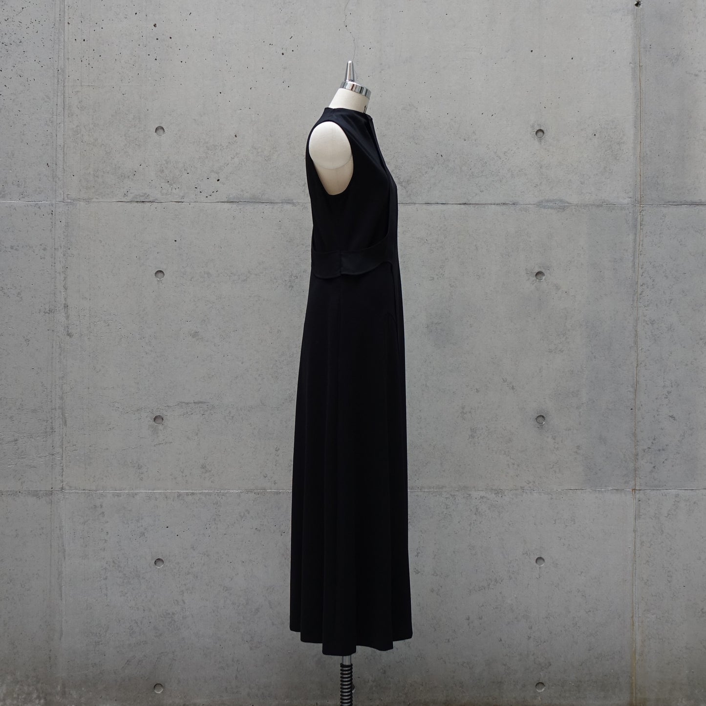 Effortless Layered Dress in Black
