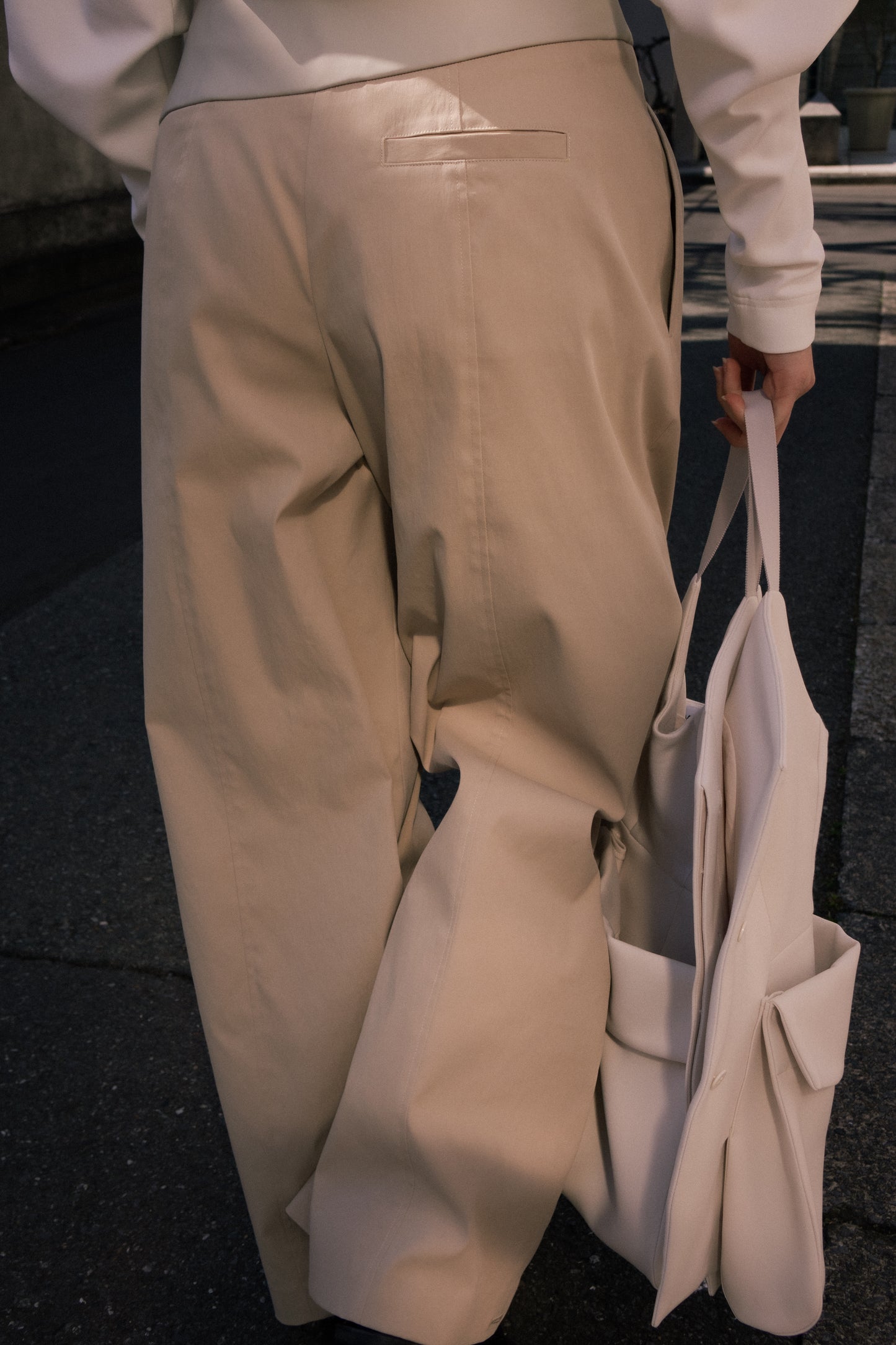 Urban Edge Pants in Stone