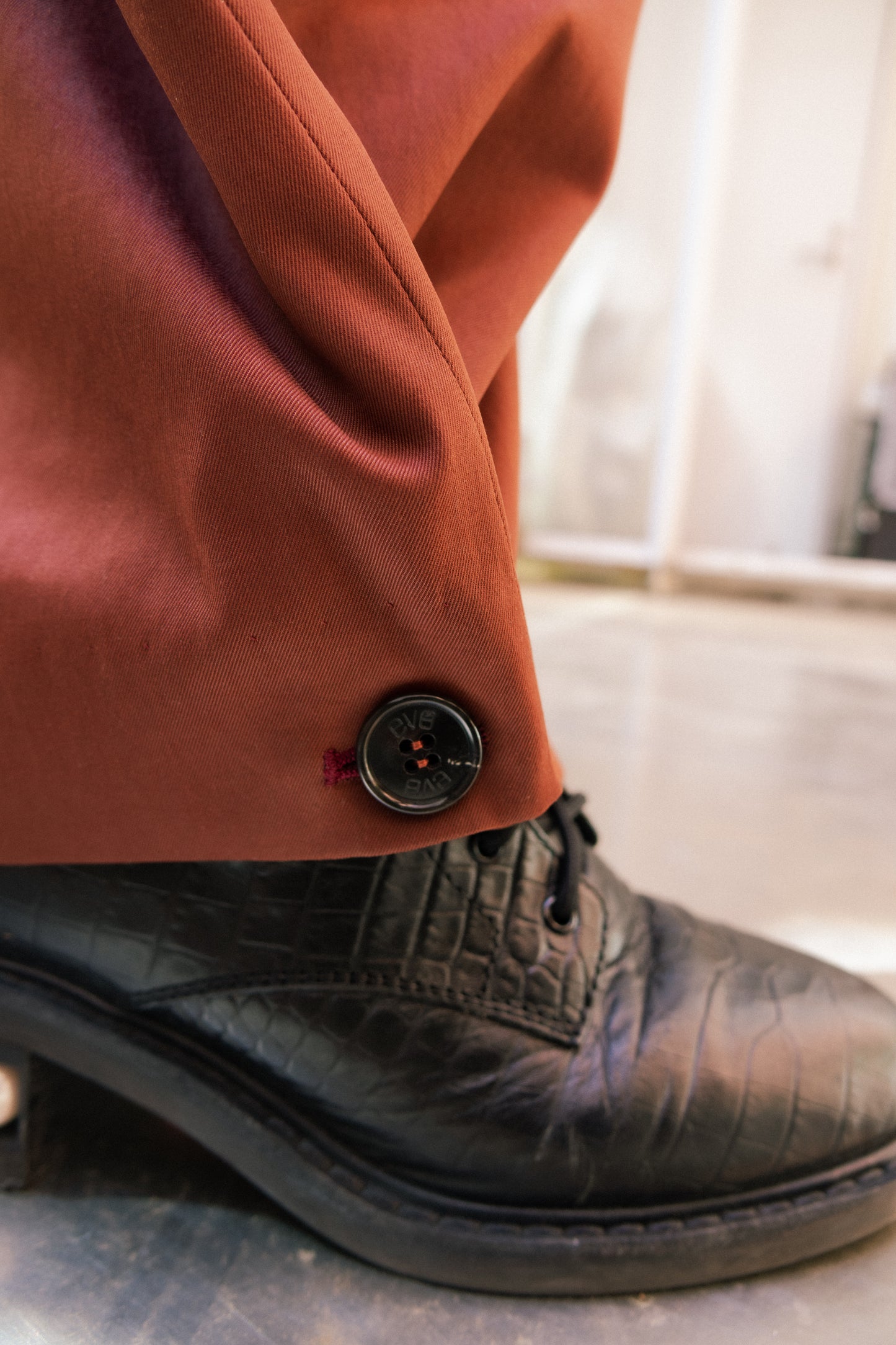 Urban Edge Pants in Terracotta