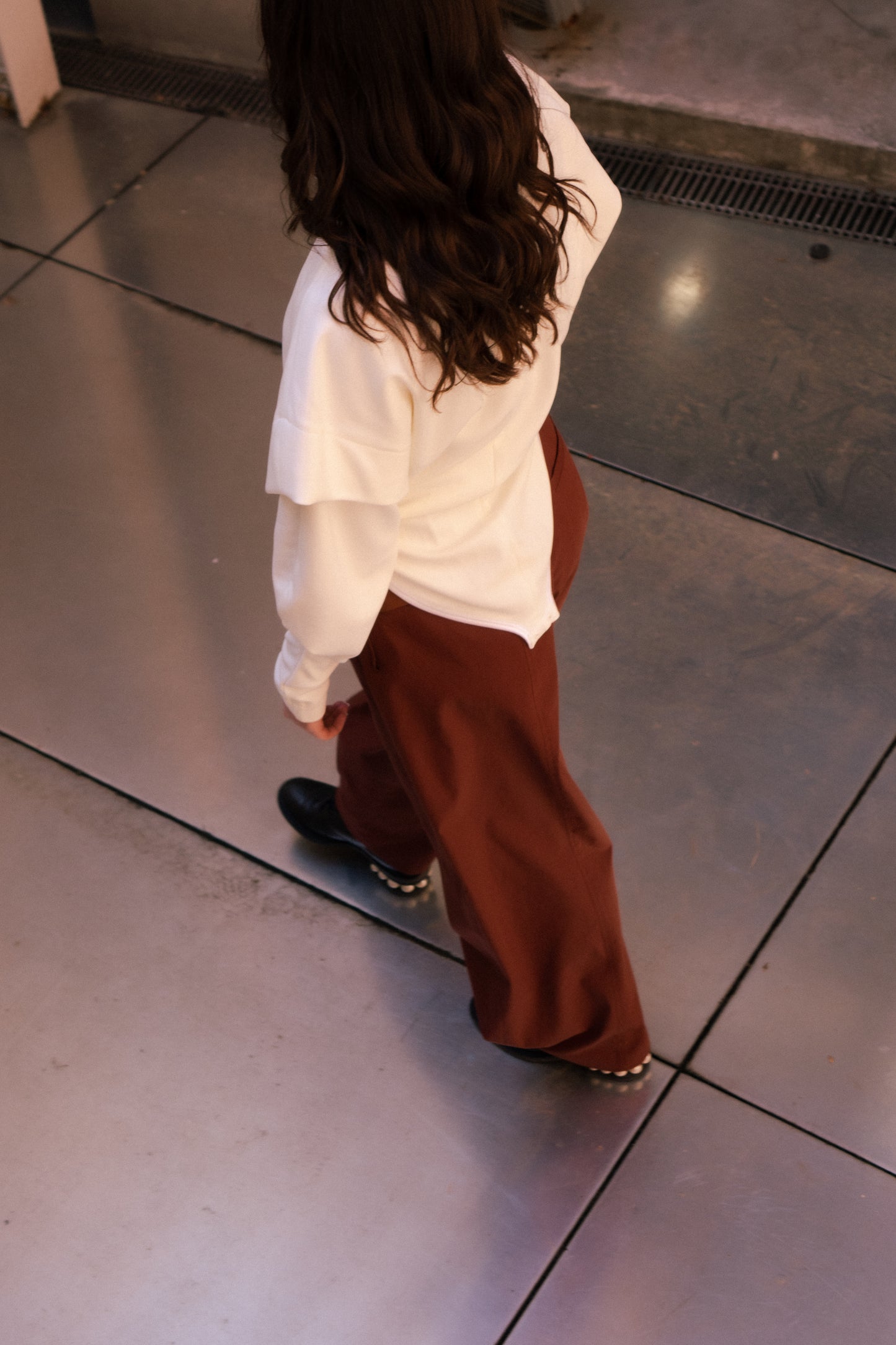 Urban Edge Pants in Terracotta