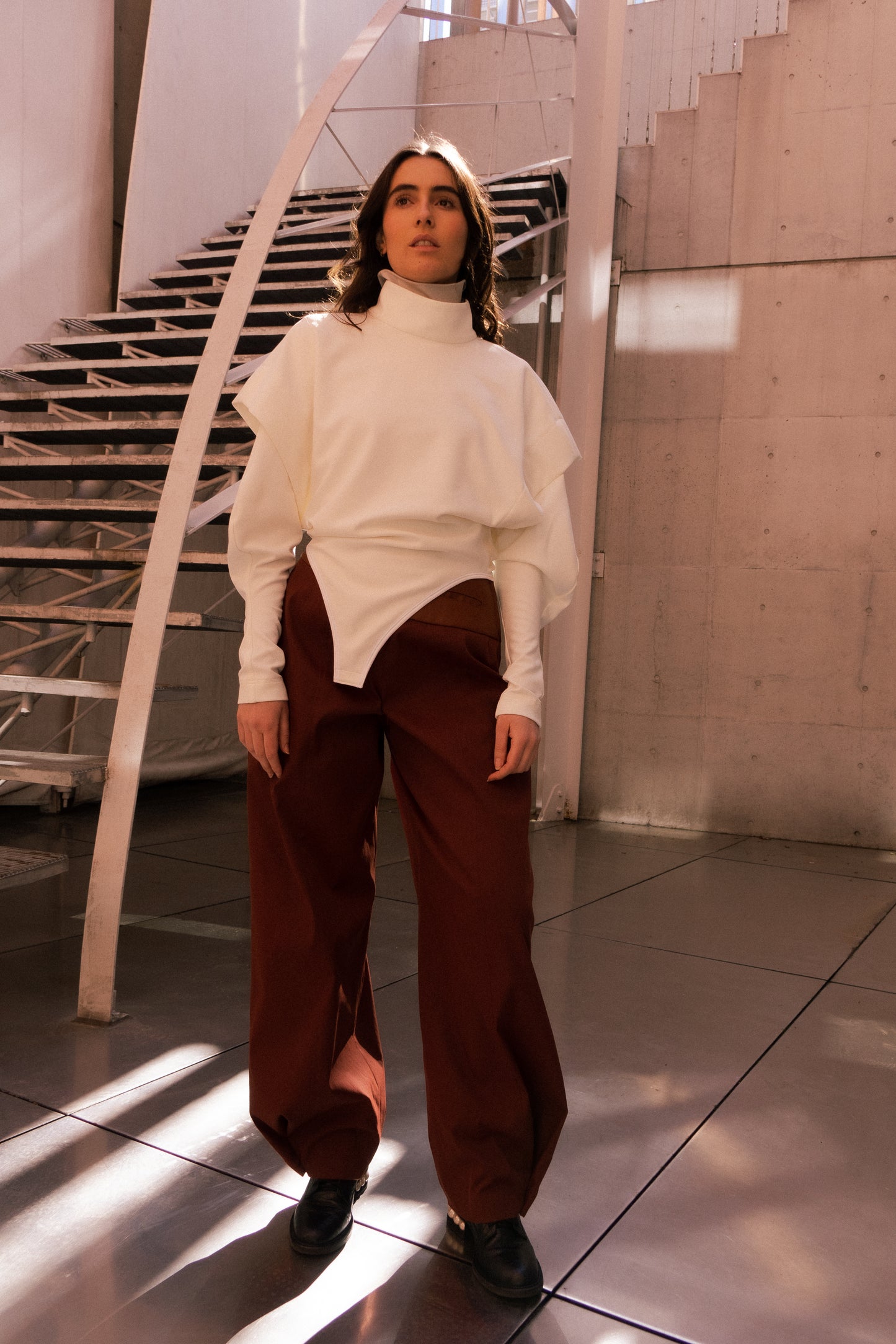 Urban Edge Pants in Terracotta