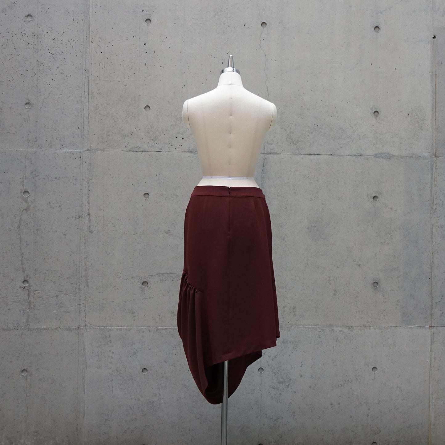 Moulage Magic Gown in Burgundy