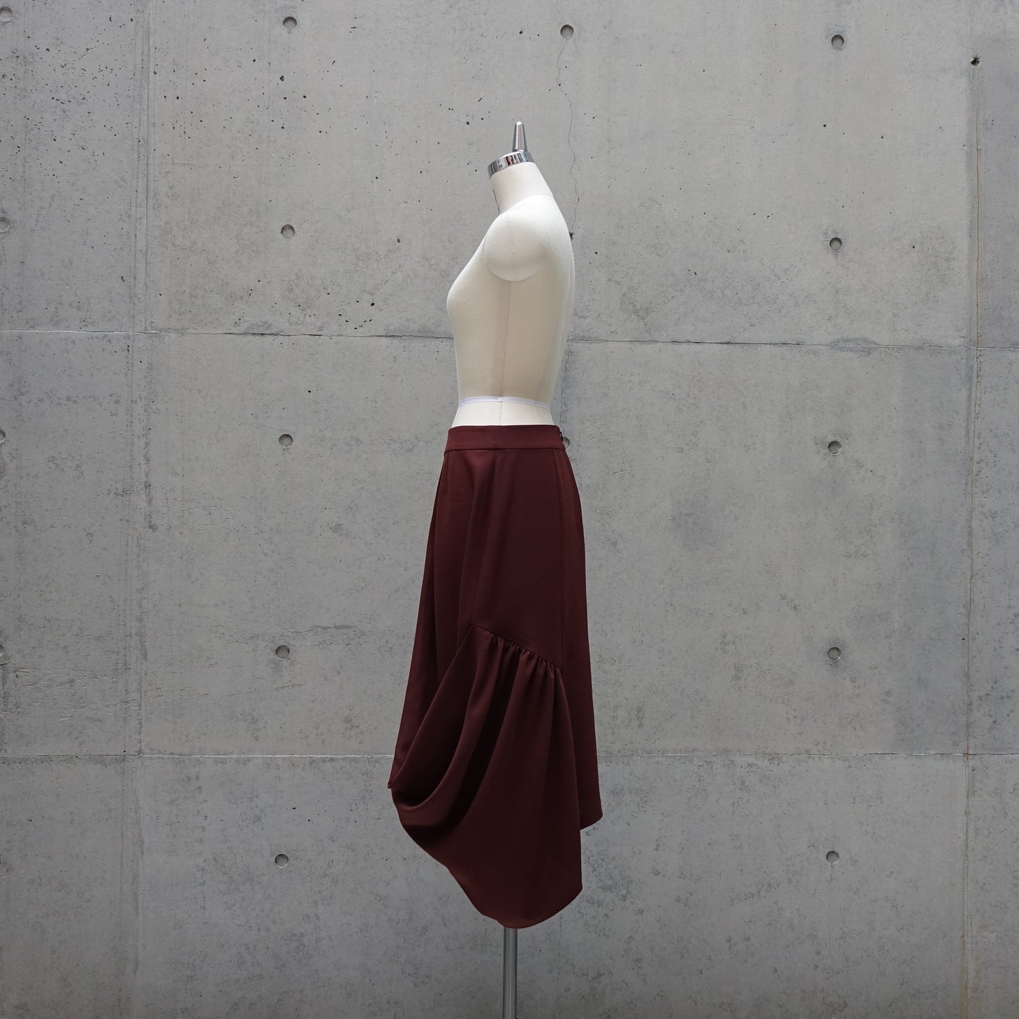 Moulage Magic Gown in Burgundy