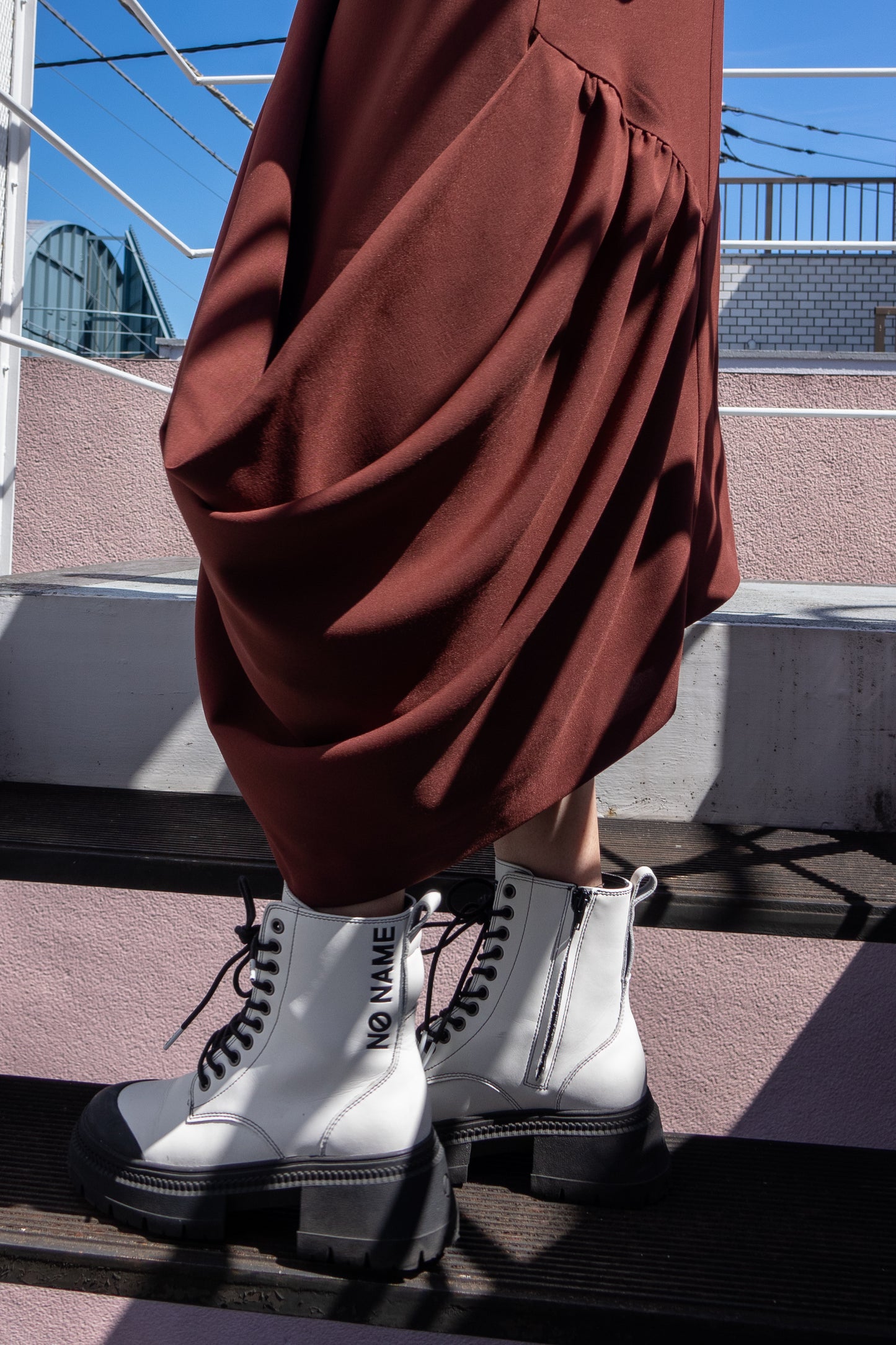 Moulage Magic Gown in Burgundy