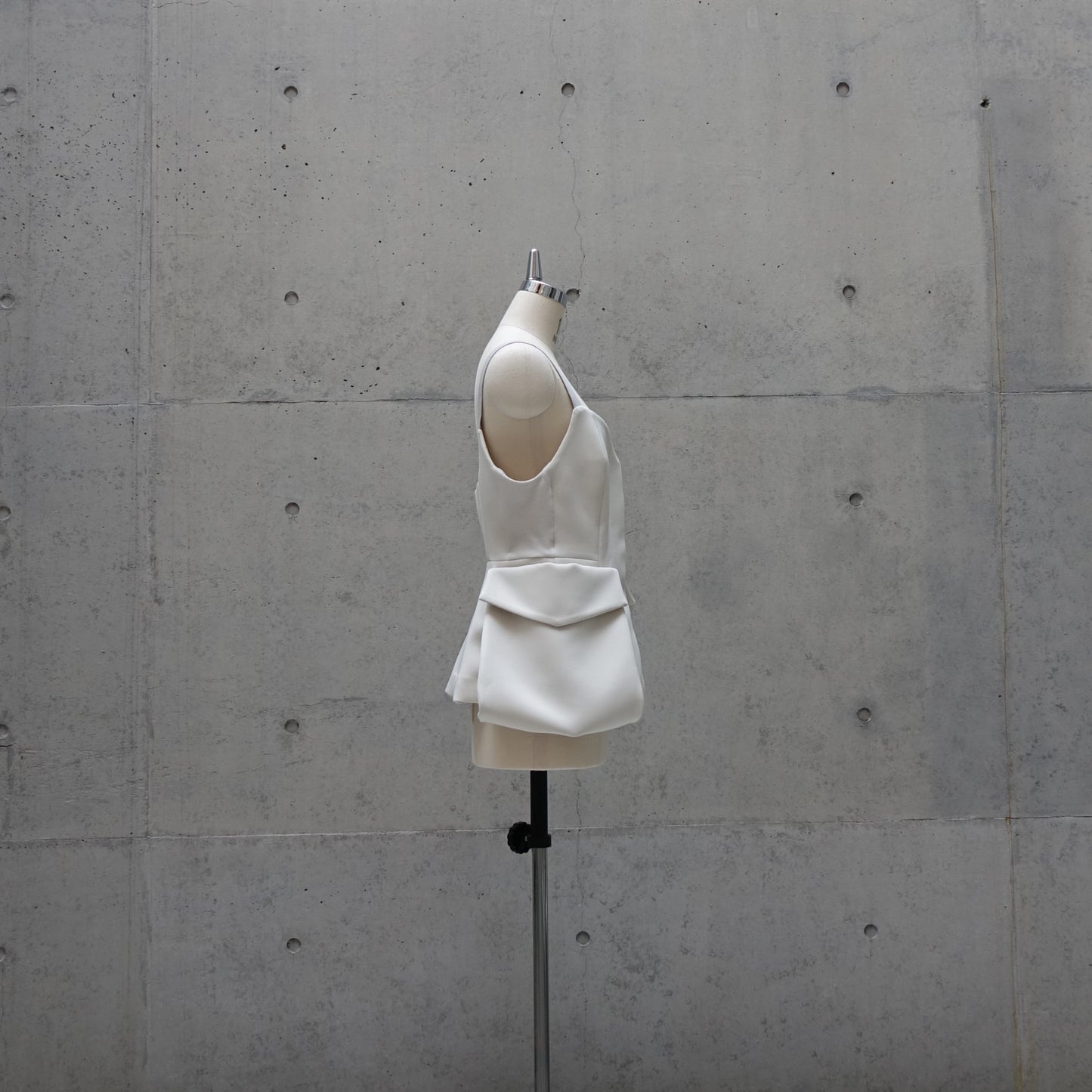 Dynamic Multi-Fabric Vest in Vanilla