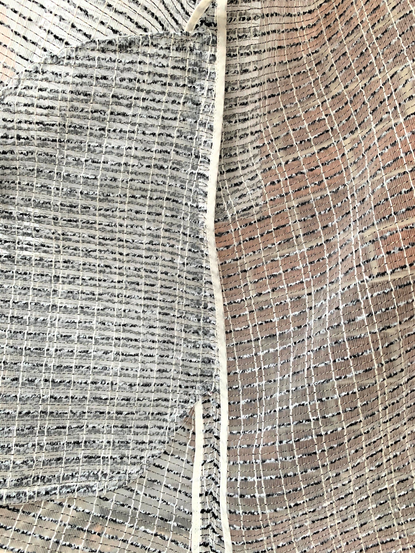 Light Haori in Mist Gray Silk