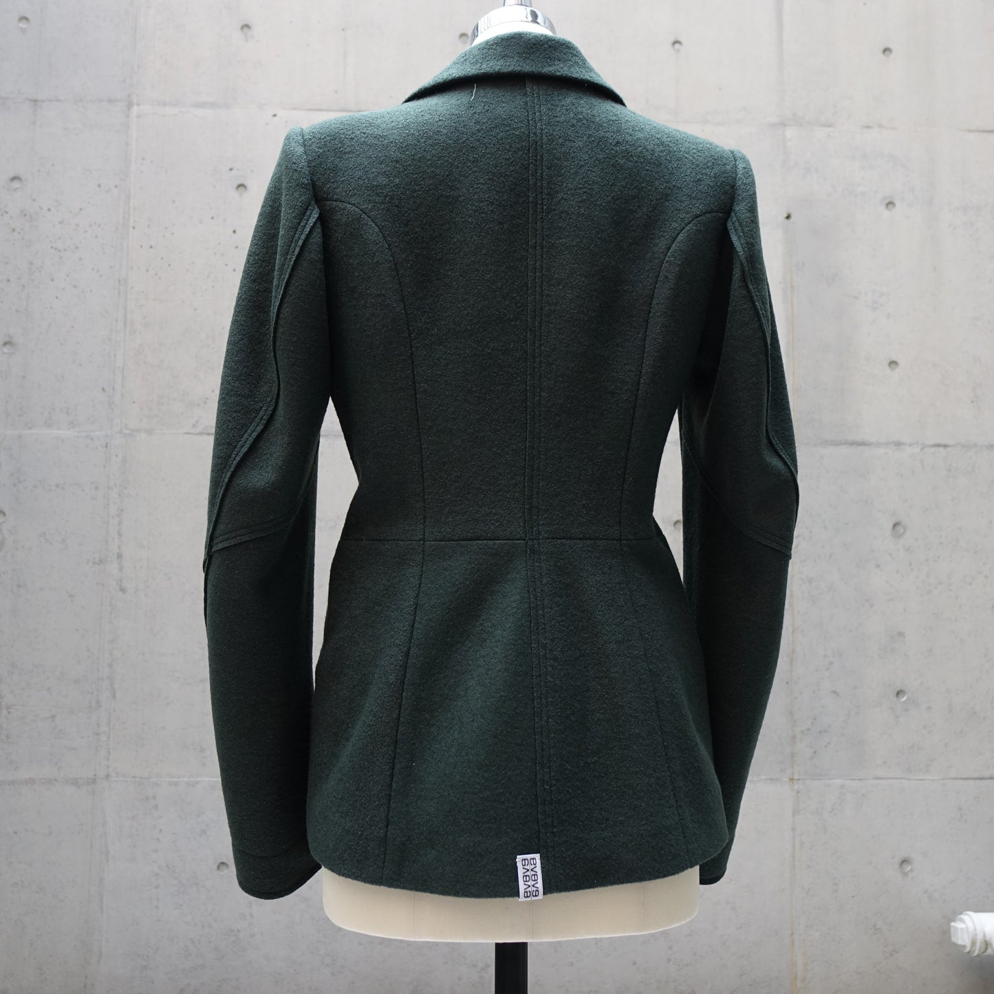 Hiroco’s Iconic Signature Jacket in Forest Green