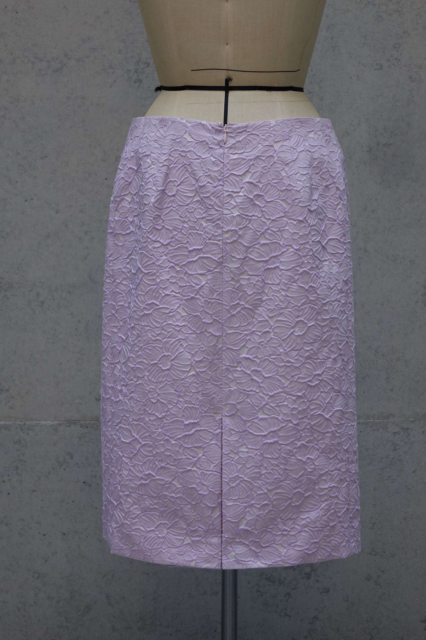Knee-Length Skirt in Lilac